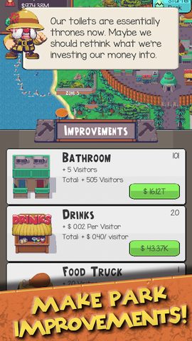 Screenshot 12: Idle Dino Zoo
