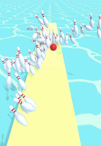 Screenshot 7: Bowling Run
