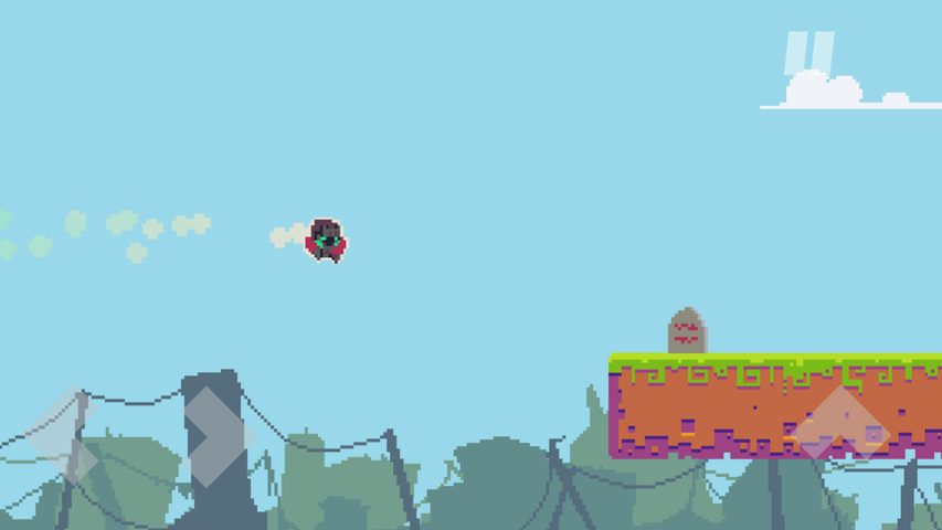Screenshot 5: DERE EVIL EXE: Meta Horror Pixel Platformer
