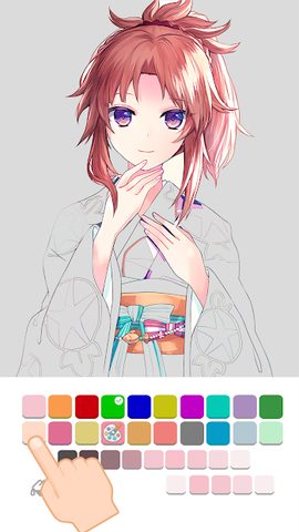Screenshot 5: Anime Art