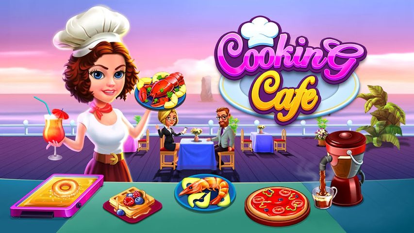 Screenshot 6: Cooking Cafe – Restaurant Star