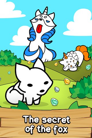 Screenshot 1: Fox Evolution: Idle Mutant Fox