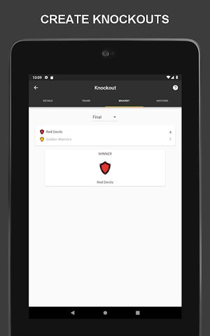 Screenshot 17: Winner - Tournament Maker App, League Manager