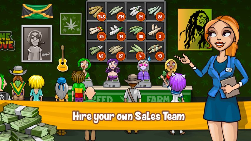Screenshot 6: Weed Farm Tycoon: Ganja Paradise