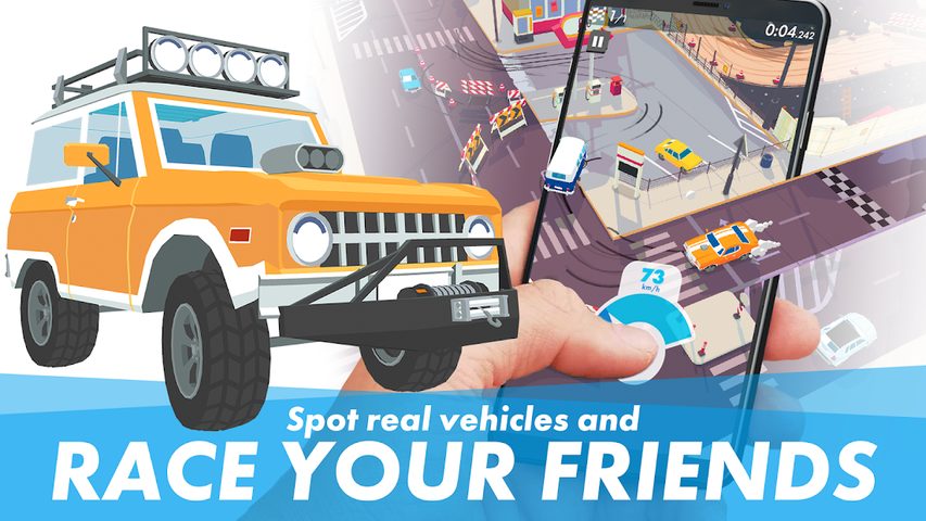 Screenshot 1: SpotRacers - Car Racing Game