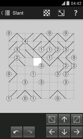 Screenshot 3: Simon Tatham's Puzzles