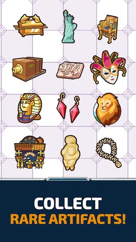Screenshot 3: HistoHunters - Loot Collection