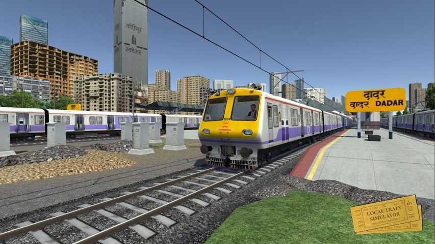 Screenshot 9: Indian Local Train Simulator