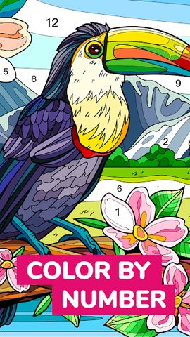 Screenshot 1: Zen Color - Color By Number