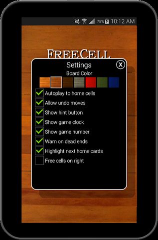 Screenshot 12: FreeCell Forever