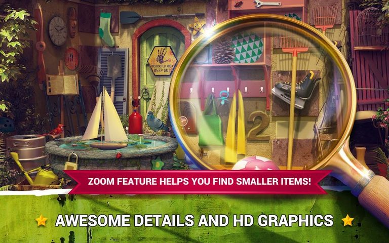 Screenshot 13: Hidden Objects Garden – Mystery Games