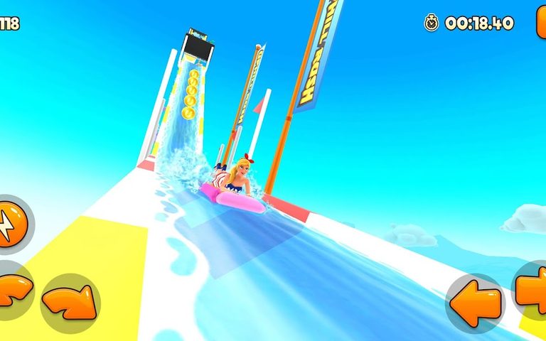 Screenshot 10: Uphill Rush Water Park Racing