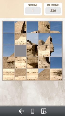 Screenshot 6: Sliding puzzle