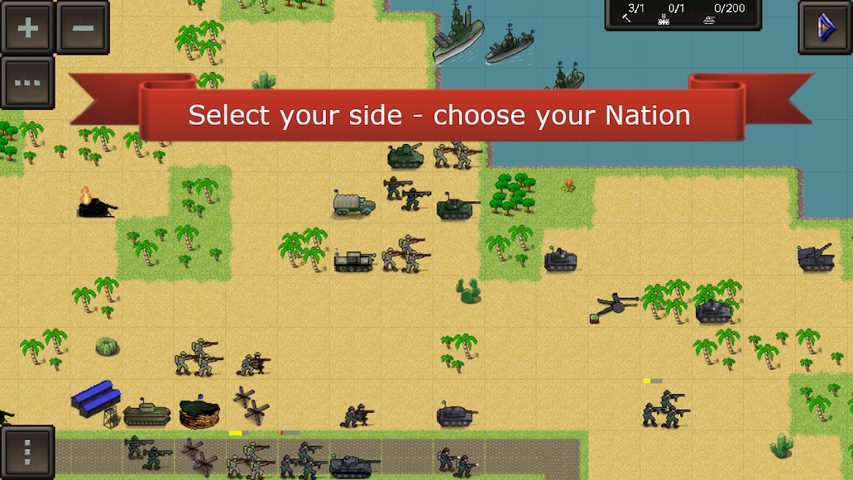 Screenshot 1: Age of World Wars