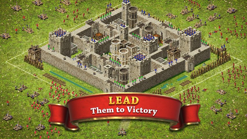 Screenshot 4: Stronghold Kingdoms Castle Sim