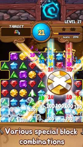Screenshot 8: Jewels Time : Endless match