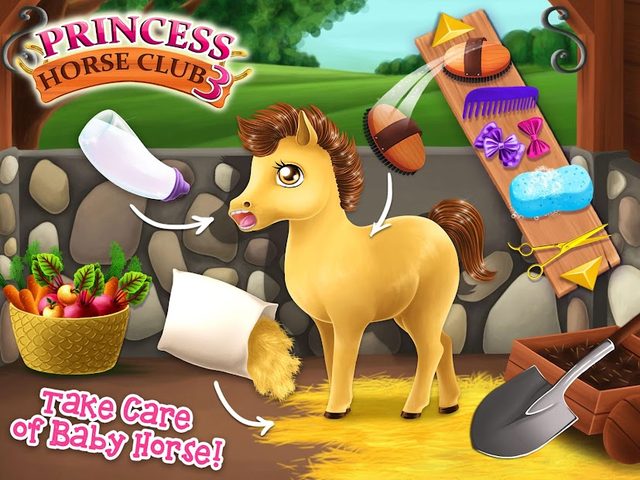 Screenshot 9: Princess Horse Club 3 - Royal Pony & Unicorn Care