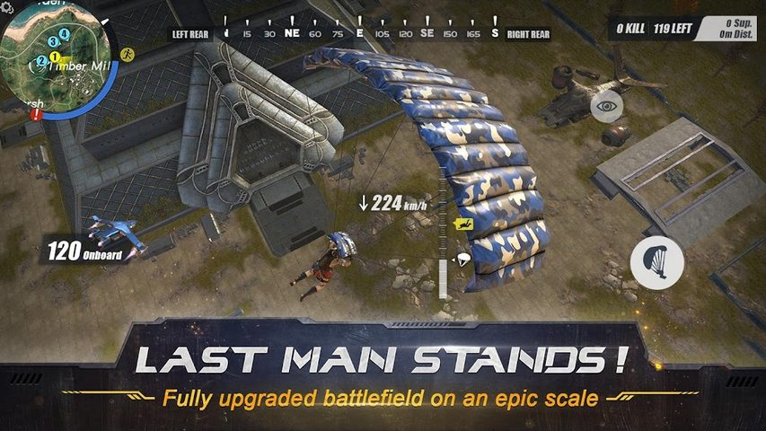 Screenshot 4: RULES OF SURVIVAL