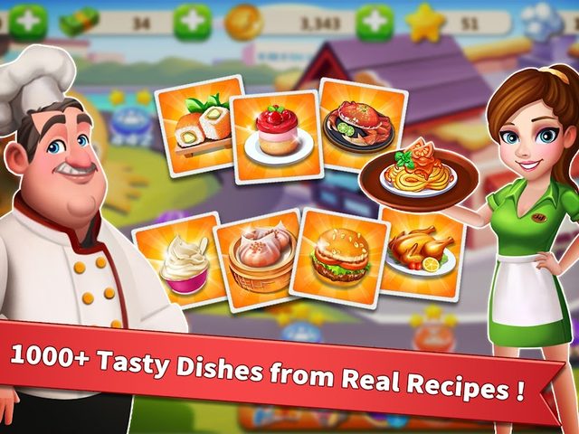 Screenshot 17: Rising Super Chef - Cook Fast