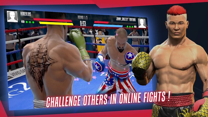 Screenshot 3: Real Boxing 2