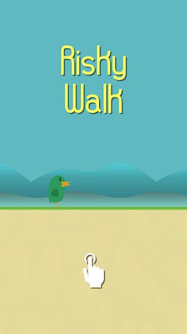 Screenshot 1: Risky Walk