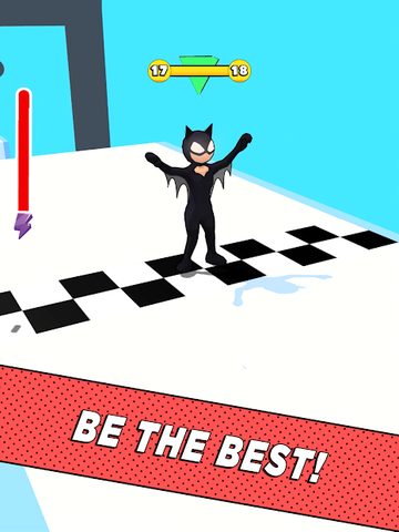 Screenshot 10: Superhero Race!