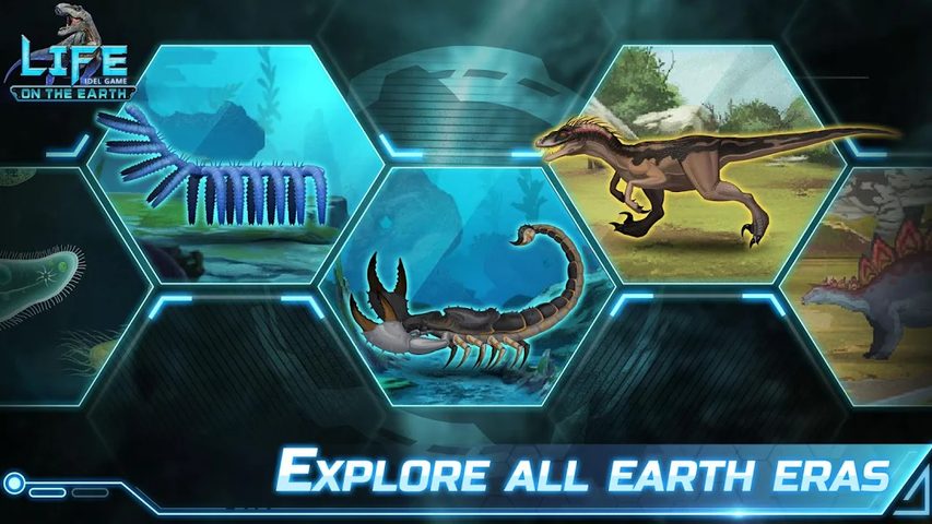 Screenshot 10: Life on Earth: evolution game