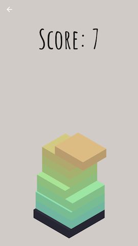 Screenshot 2: Tower builder game