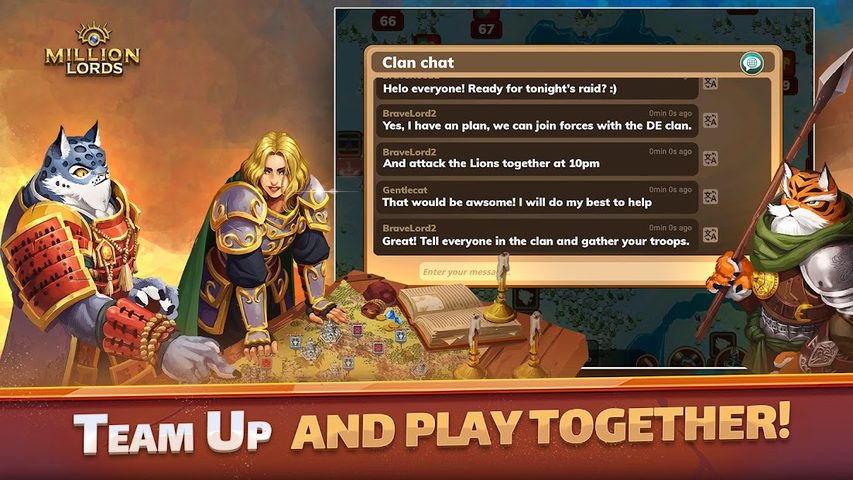 Screenshot 11: Million Lords: Kingdom Conquest - Strategy War MMO