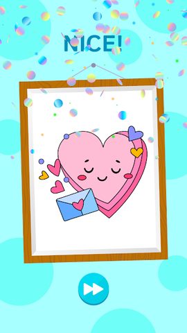 Screenshot 7: Kawaii Games: Kids Coloring Book & Puzzle