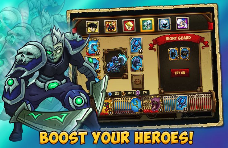 Screenshot 13: Booblyc TD Realm Tower Defense