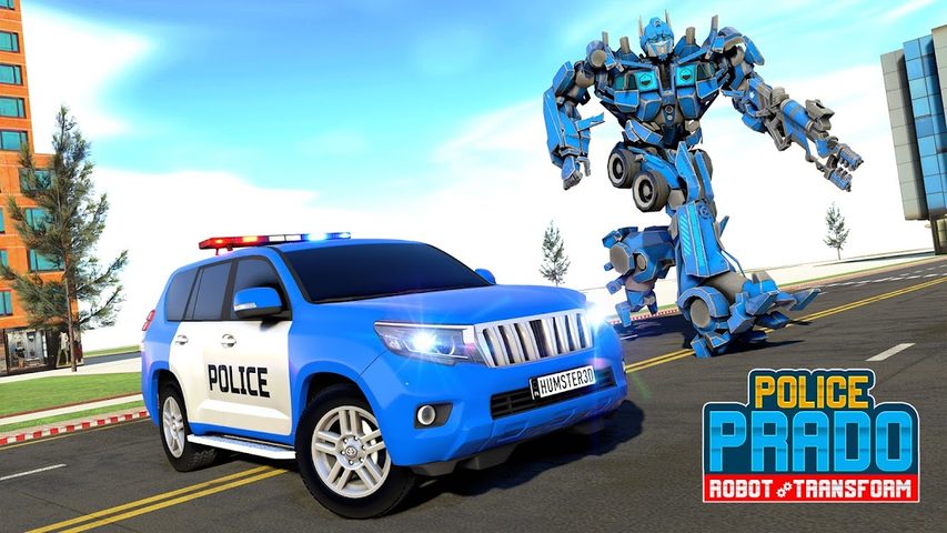 Screenshot 9: Police Robot Car Transform War