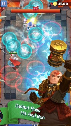 Screenshot 1: Legend Of Mercenary - Archer's Adventure
