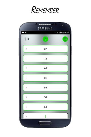 Screenshot 5: Mnemonist: Numbers - Memory And Brain Training