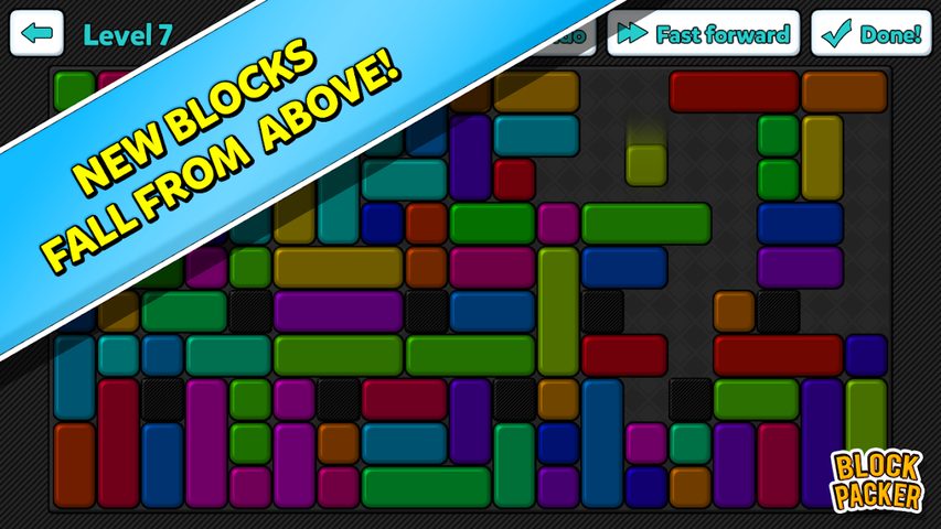 Screenshot 5: Block Packer: Fill in the holes!