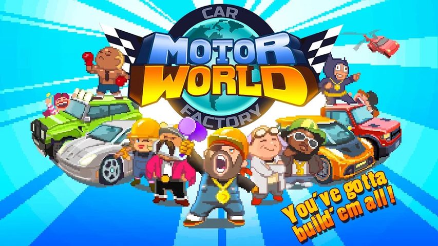 Screenshot 23: Motor World Car Factory