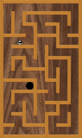Screenshot 7: Roll Balls into a hole