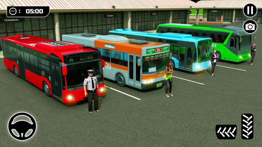 Screenshot 20: Bus Game: Driving Simulator 3D
