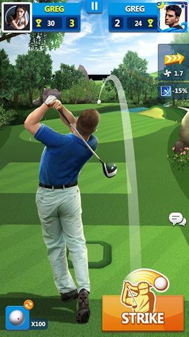 Screenshot 3: Golf Master 3D