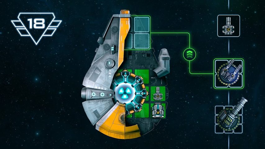 Screenshot 6: Space Arena: Outer Space games - 1v1 Build & Fight