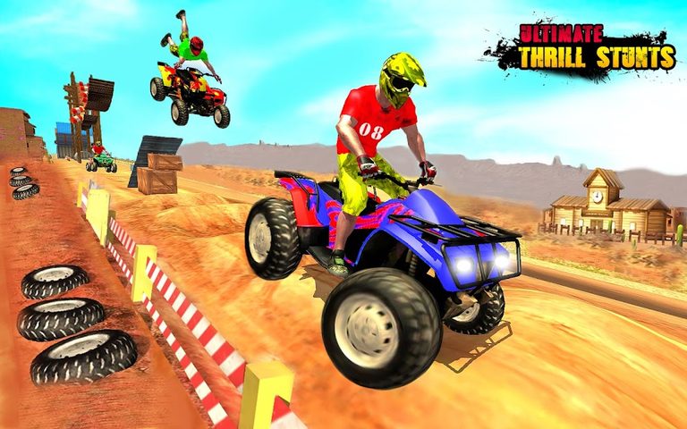 Screenshot 5: ATV Quad Bike Racing Games