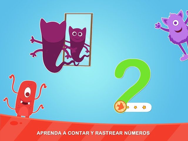 Screenshot 17: TraceSpanish Alphabet & Number