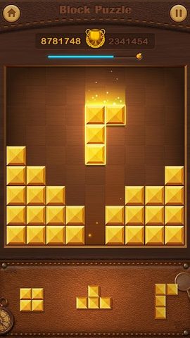 Screenshot 1: Wood Block Puzzle