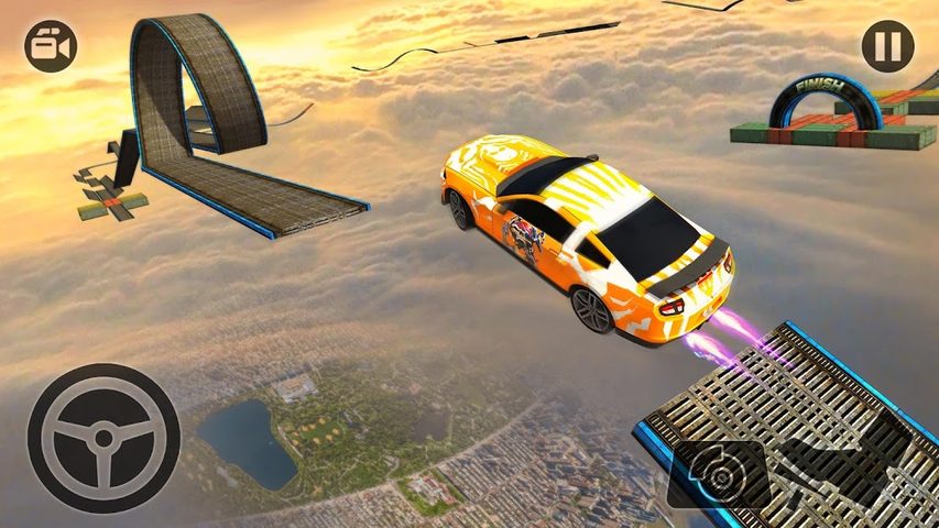 Screenshot 21: Impossible Car Stunt Games