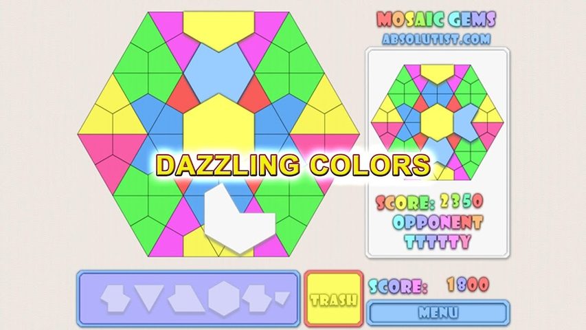 Screenshot 10: Mosaic Gems: Jigsaw Puzzle