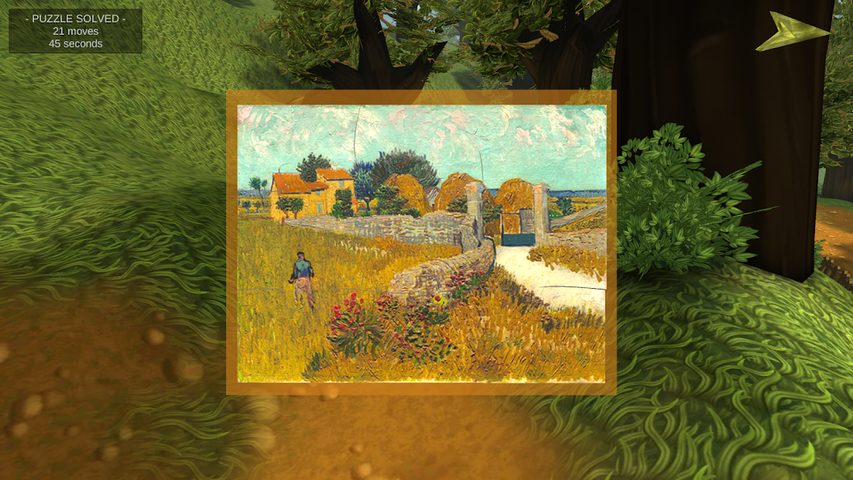 Screenshot 2: Puzzles Under The Hill