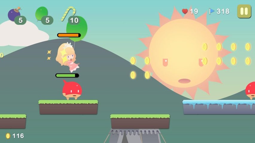 Screenshot 5: Jumping Land