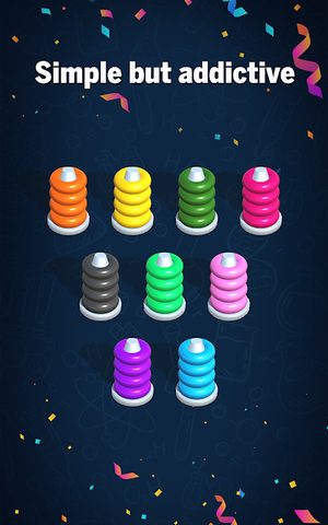 Screenshot 6: Hoop Sort Puzzle: Color Ring