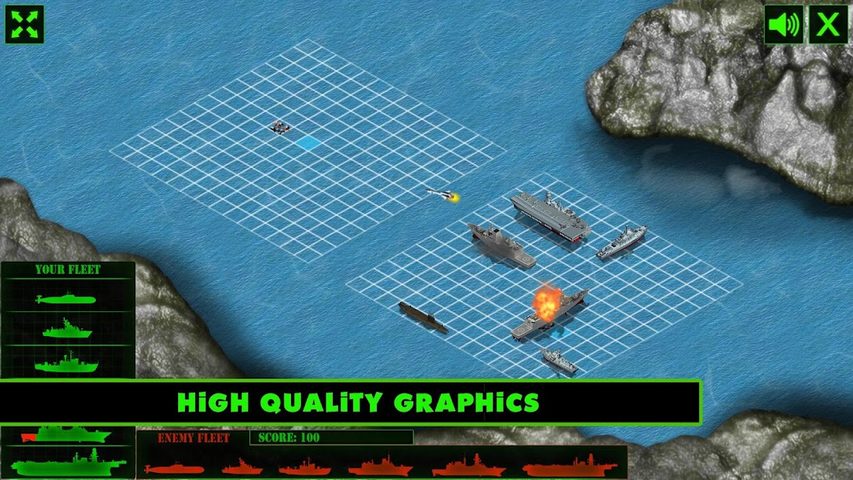 Screenshot 4: Battleship War Multiplayer