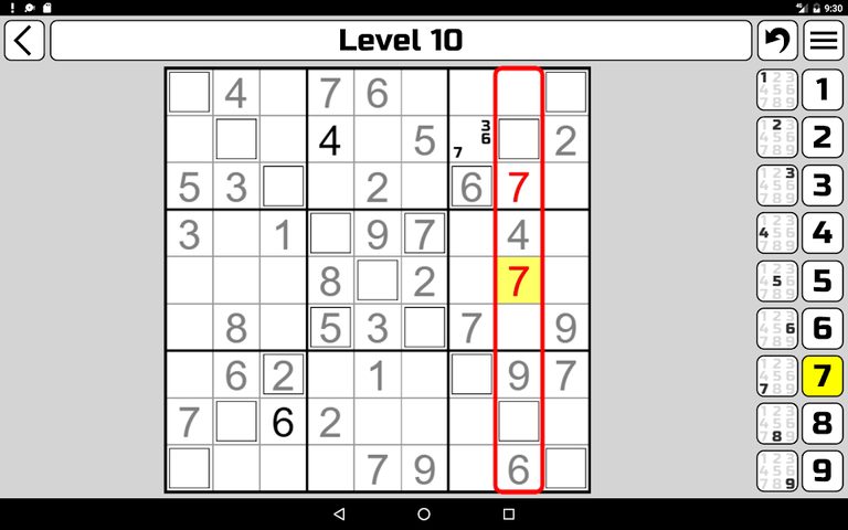 Screenshot 12: Sudoku X
